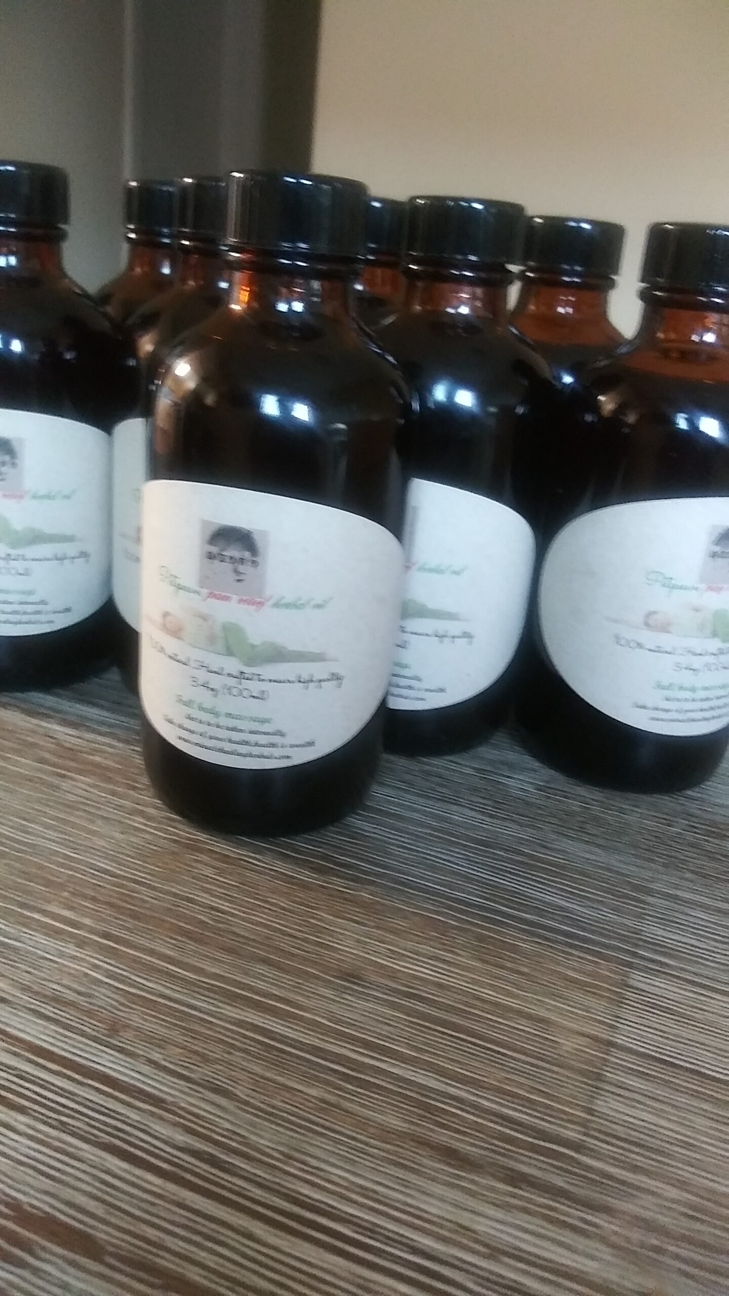 Petpeeve herbal pain relief oil