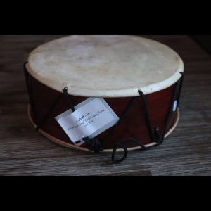 Peruvian Round Two sided Hand drum 8 in