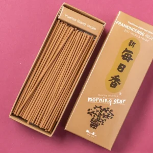 Frankincense Incense: 200 Sticks of Traditional Japanese Frankincense Incense for Mediation & Relaxation, Morning Star Frankincense Incense