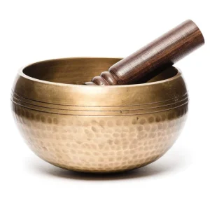 Singing bowl Hand hammered  6 inch