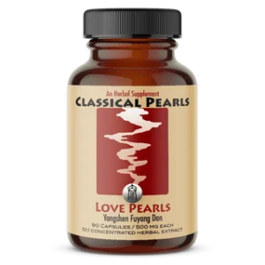 Love pearls 90 capsules / 500 mg each