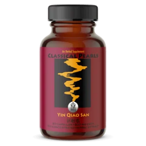 Yin Qiao San Honeysuckle and Forsythia Powder 90 capsules / 500 mg each