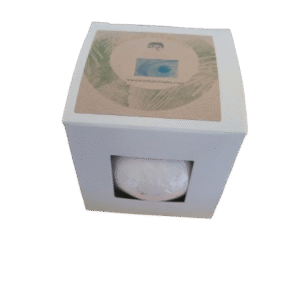 Oatmeal milk  and honey bath bomb