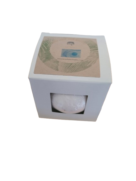 Oatmeal milk and honey bath bomb