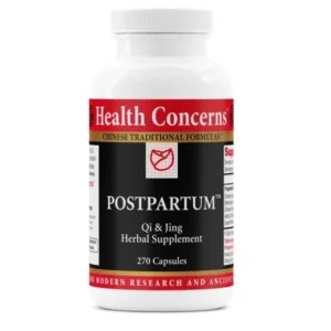 Health Concerns Postpartum